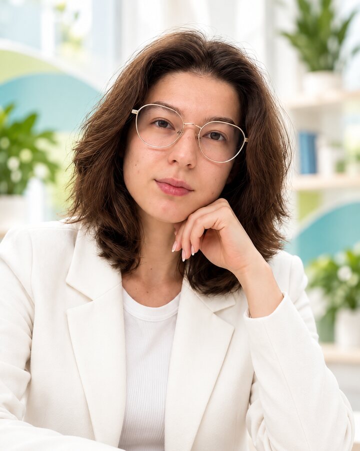 Аяна Юрьевна Реутова — нейрологопед, миологопед